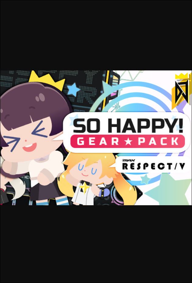 DJMAX RESPECT V - So Happy Gear Pack