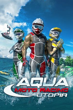 Aqua Moto Racing Utopia game cover