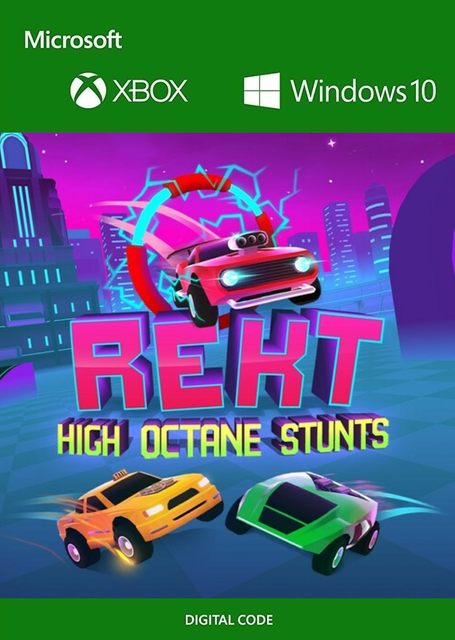 REKT! High Octane Stunts