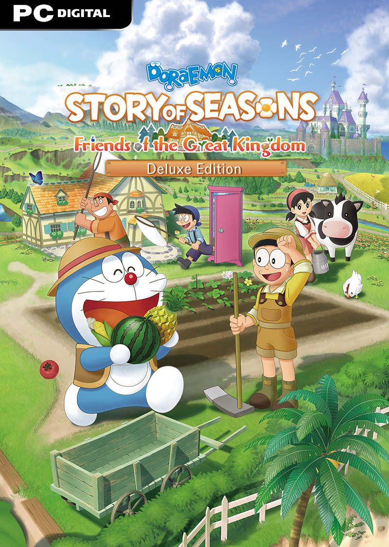 DORAEMON STORY OF SEASONS: Friends of the Great Kingdom Deluxe Edition