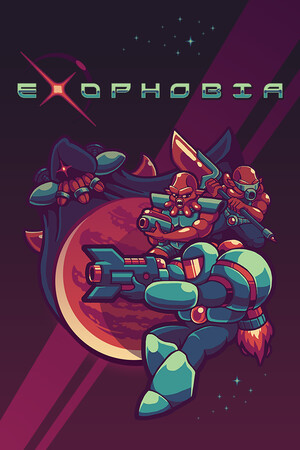 Exophobia game cover