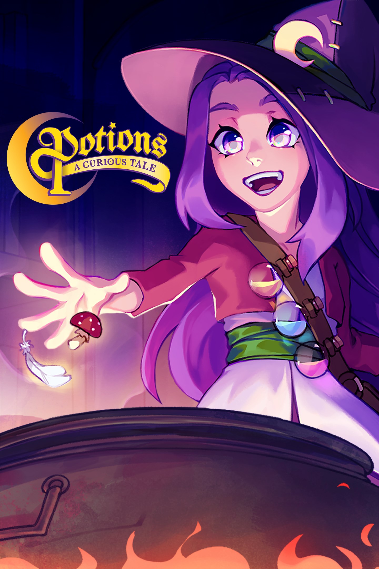Potions: A Curious Tale