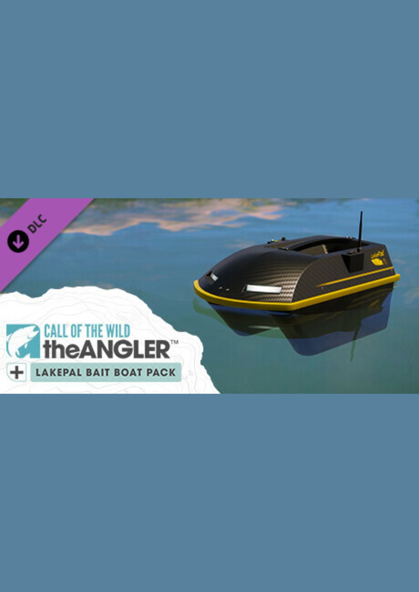 Call of the Wild: The Angler – LakePal Bait Boat Pack