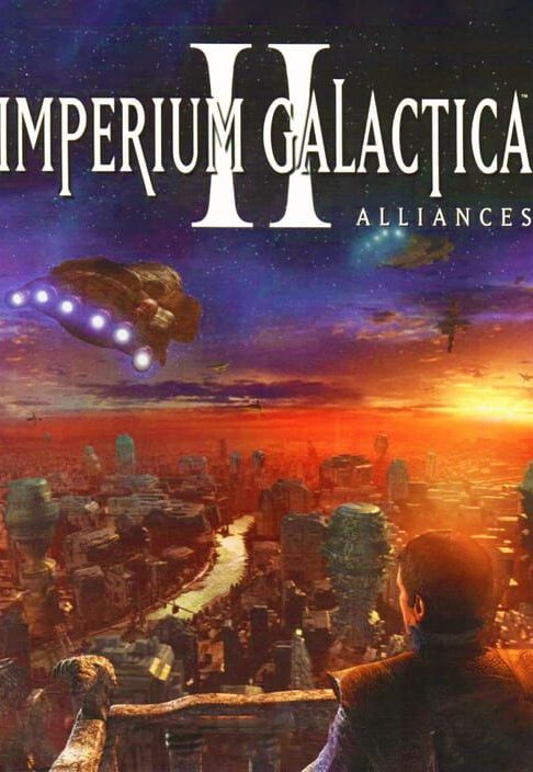 Imperium Galactica II game cover