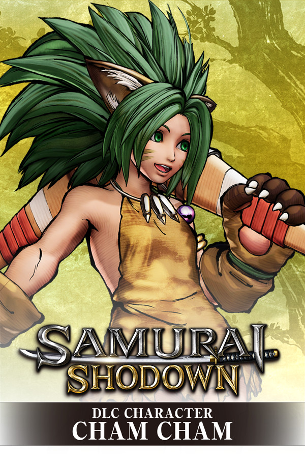 SAMURAI SHODOWN - DLC CHARACTER "CHAM CHAM" (DLC)