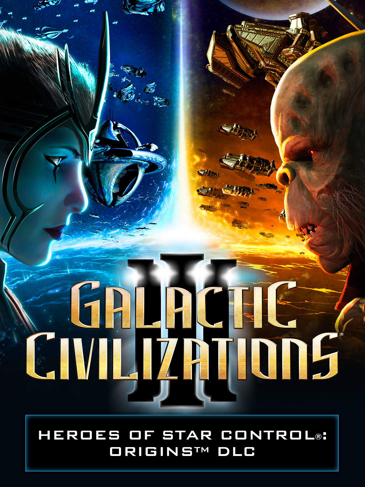 Galactic Civilizations III - Heroes of Star Control: Origins (DLC) Key