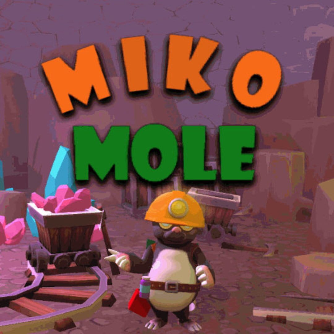 Miko Mole game cover