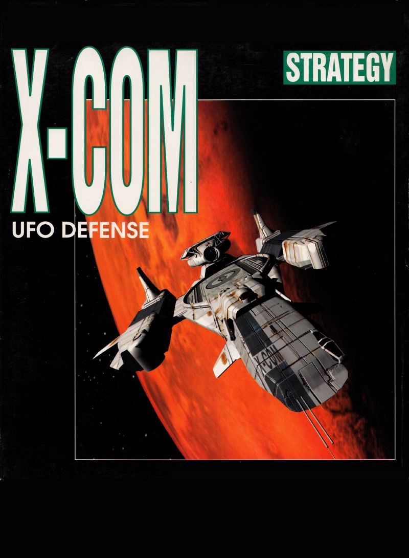 X-COM: UFO Defense game cover