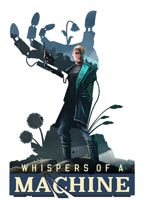 Whispers of a Machine game cover