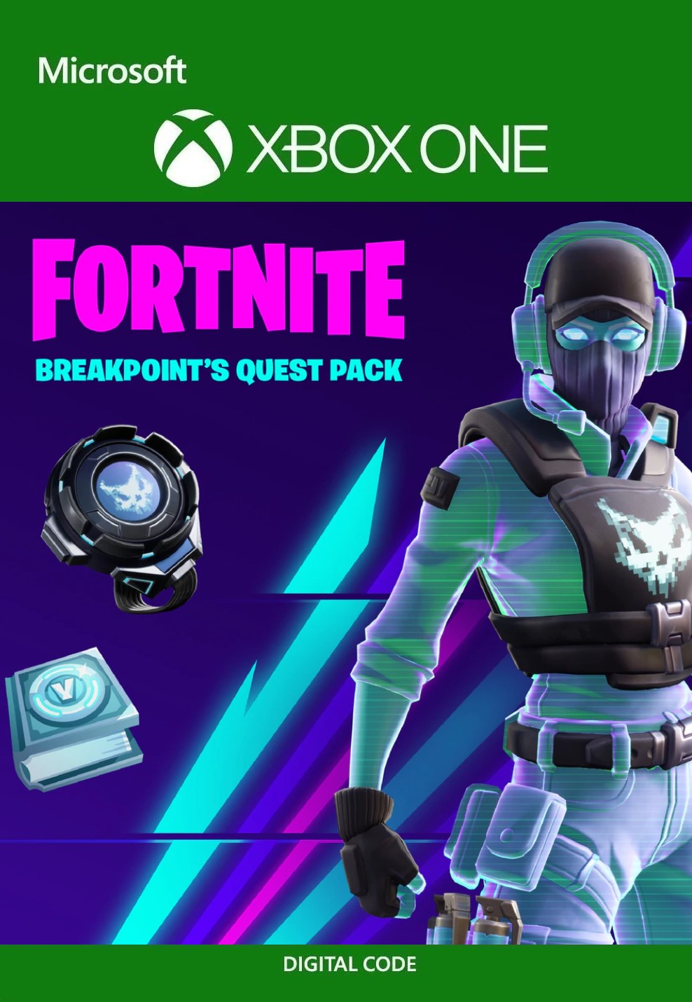 Fortnite - Breakpoint's Quest Pack + 1000 V-Bucks Challenge