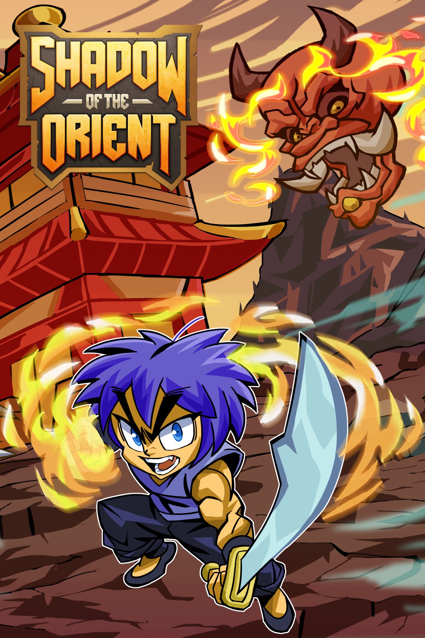 Shadow of the orient