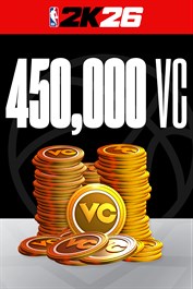 NBA 2K26 450000 Virtual Currency Pack