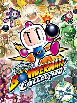 SUPER BOMBERMAN COLLECTION game cover