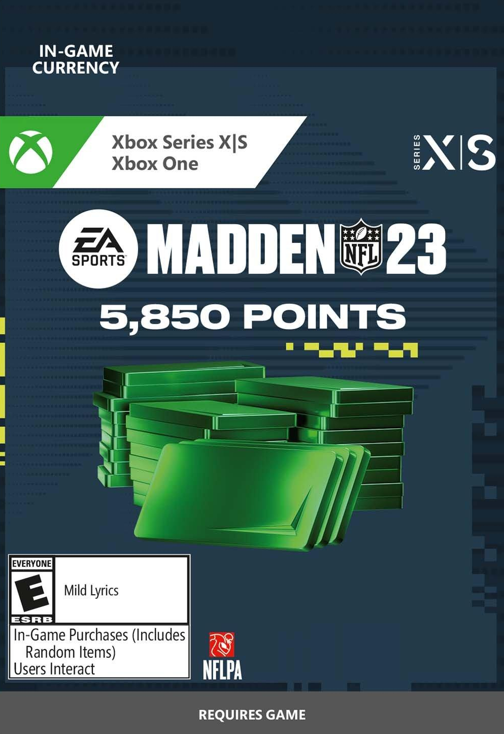 Madden NFL 23 - 5850 Madden Points