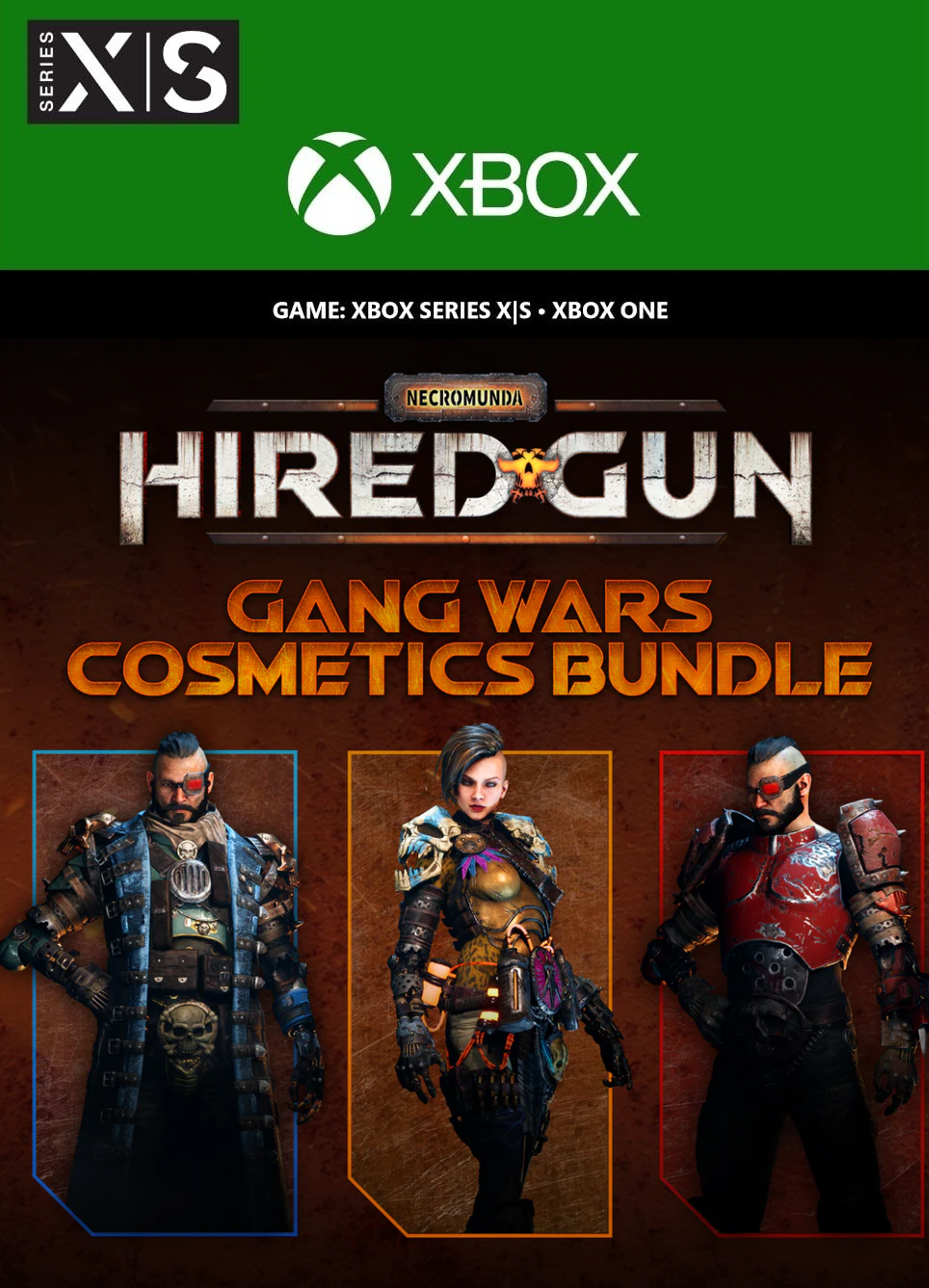 Necromunda: Hired Gun - Gang Wars Cosmetics Bundle (DLC)