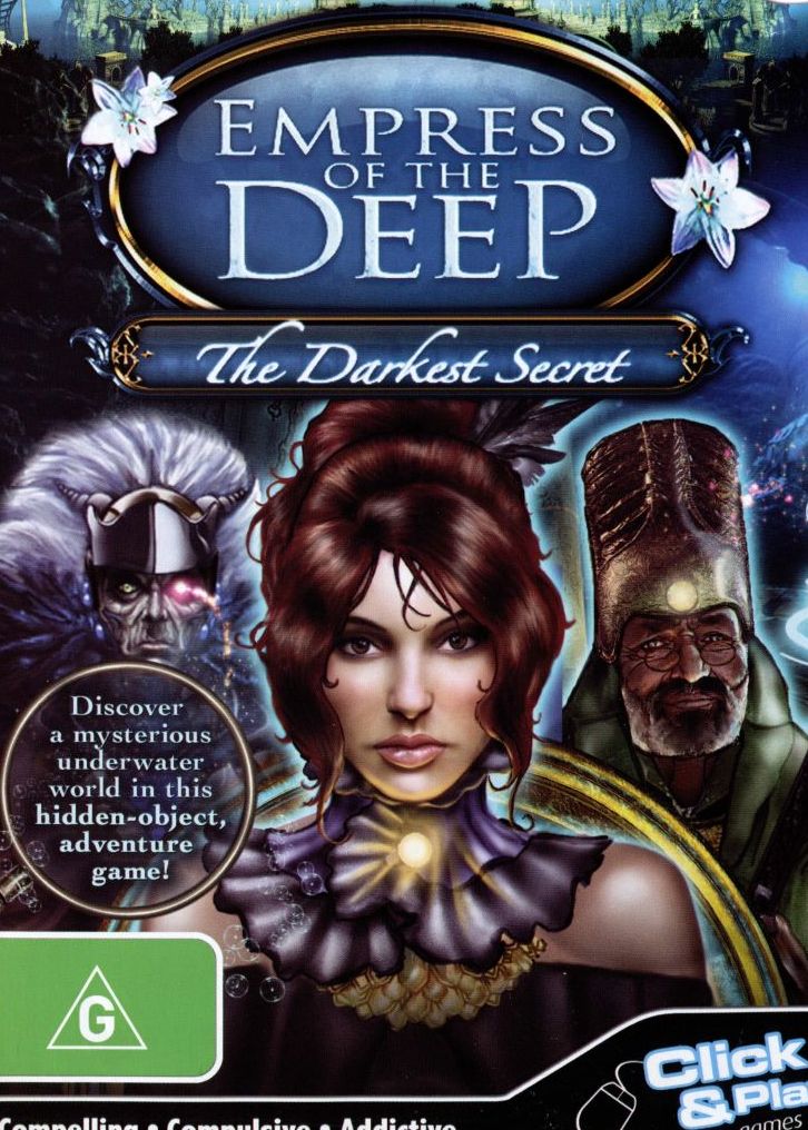 Empress Of The Deep game cover