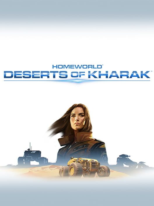 Homeworld: Deserts of Kharak game cover