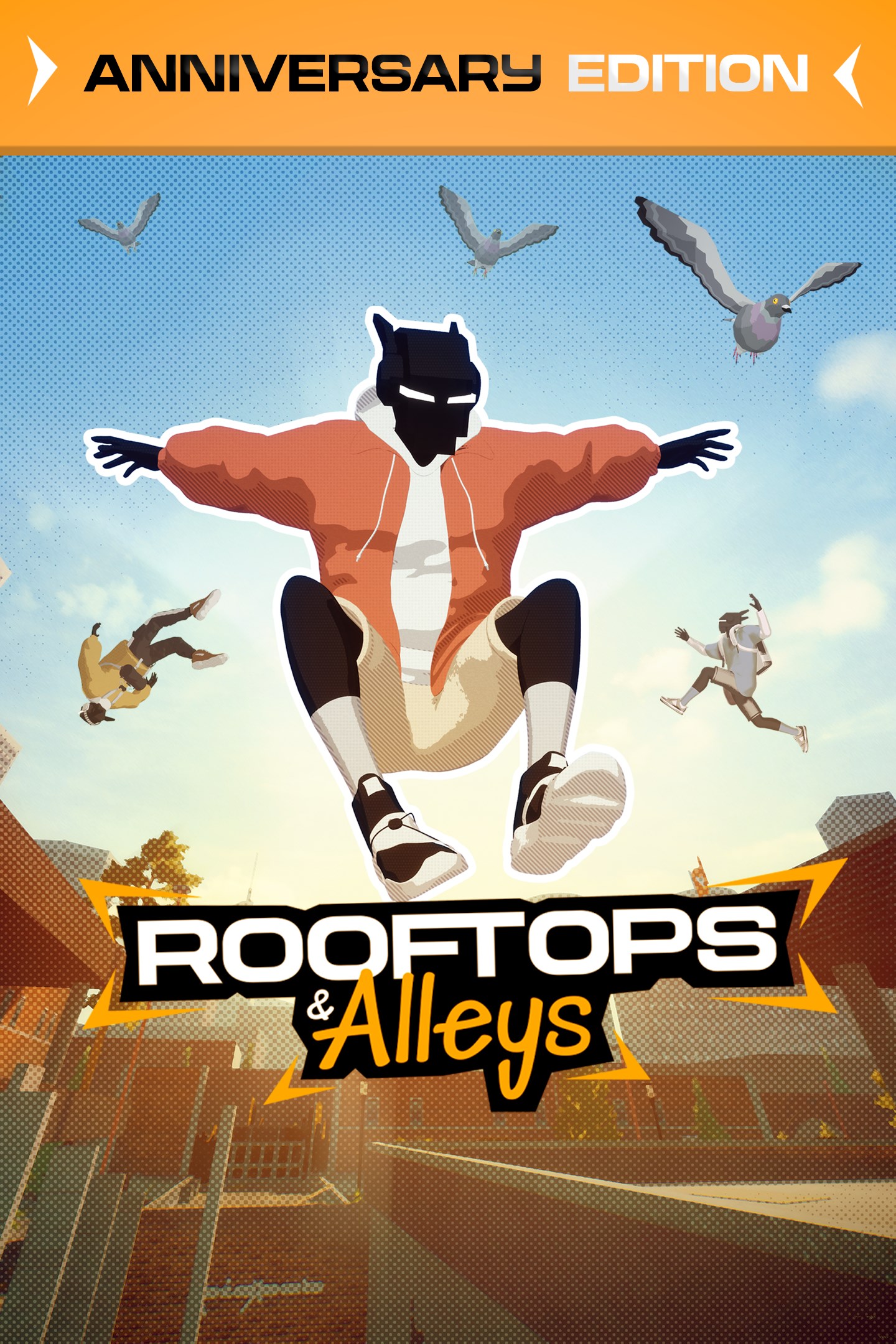 Rooftops and Alleys: The Parkour Game
