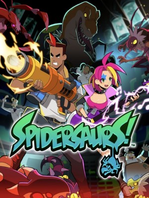 Spidersaurs game cover