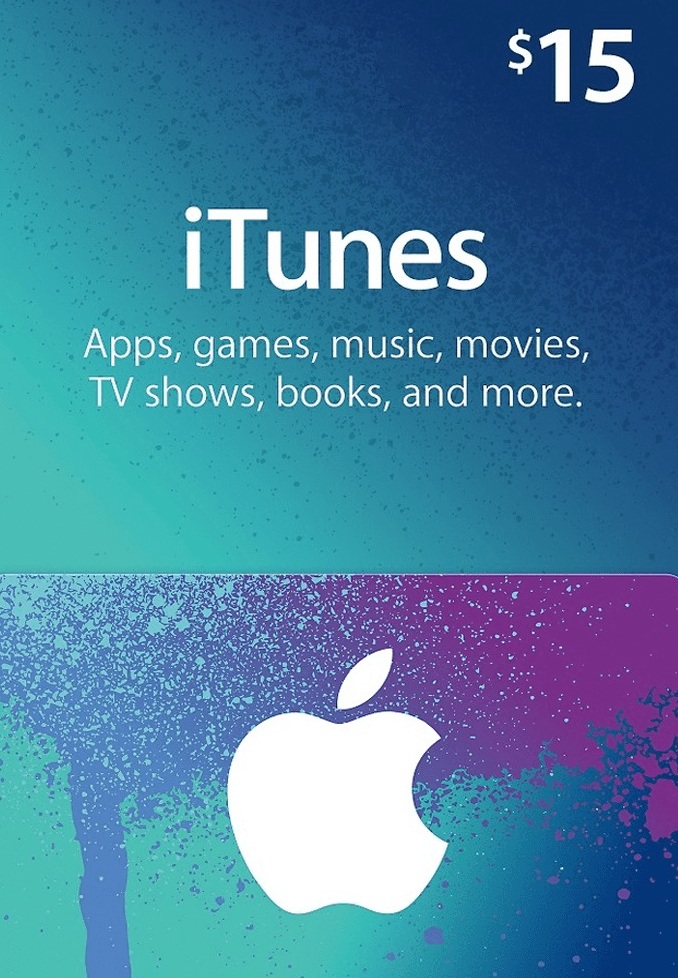 Apple iTunes Gift Card 15 AUD