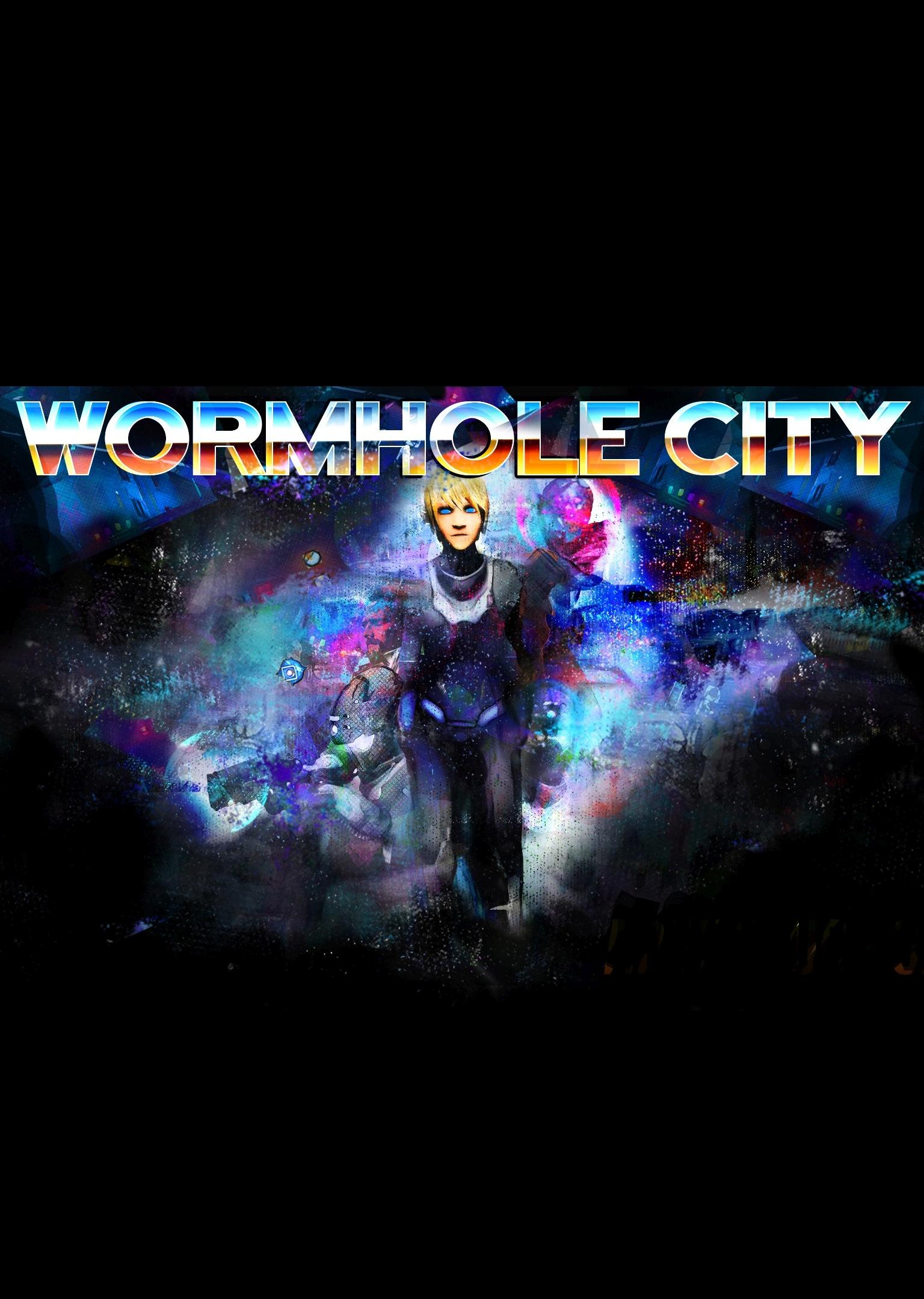 Wormhole City game cover