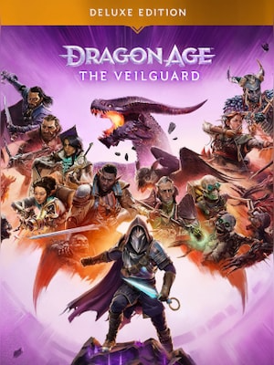 Dragon Age: The Veilguard (ENG/ES/FR/PT) Origin Cover