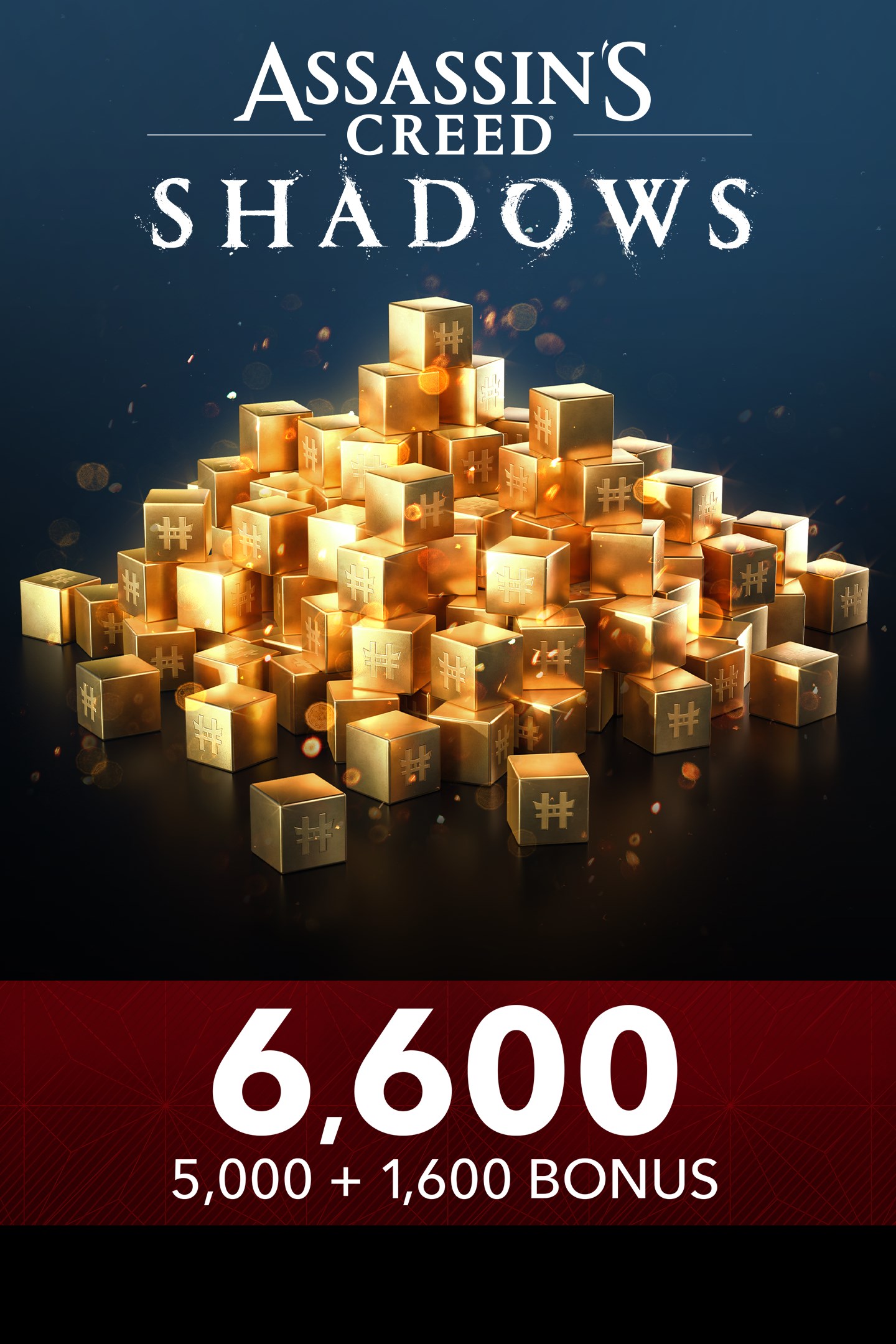 Assassin's Creed Shadows - Helix Credits Extra Large Pack (6,600)