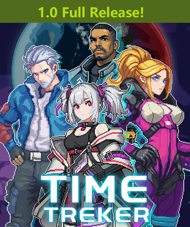 Time Treker game cover