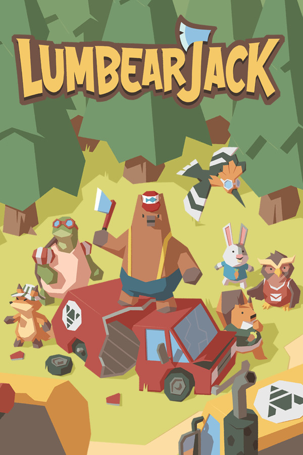 LumbearJack game cover