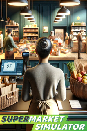 Supermarket Simulator game cover