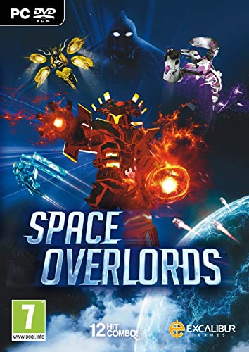 Space Overlords game cover