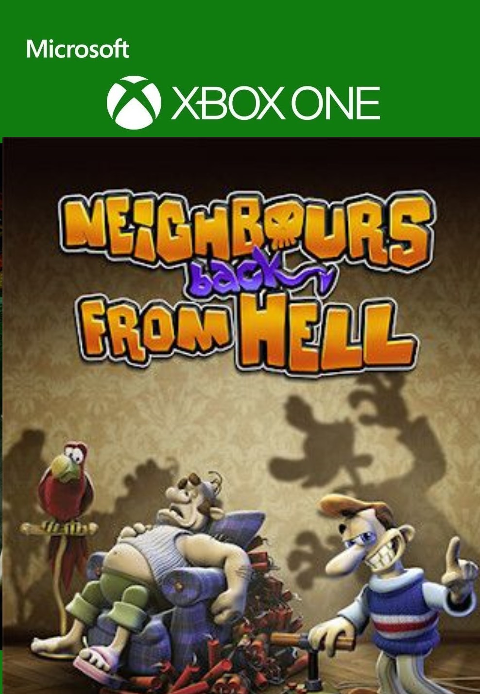 Neighbours back From Hell