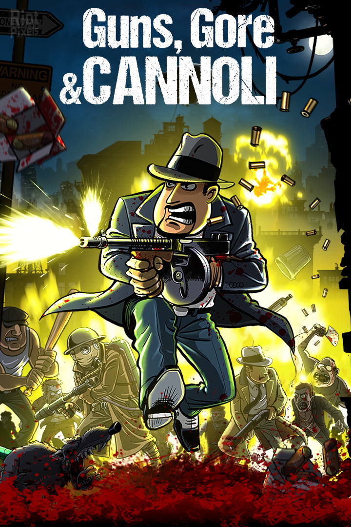 Guns, Gore and Cannoli
