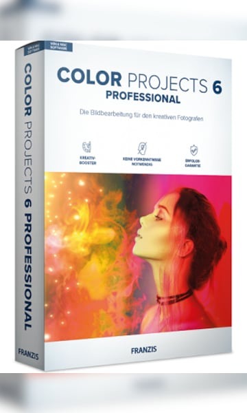COLOR Projects 6 Pro - 2 Device Lifetime Project Softwares Key GLOBAL