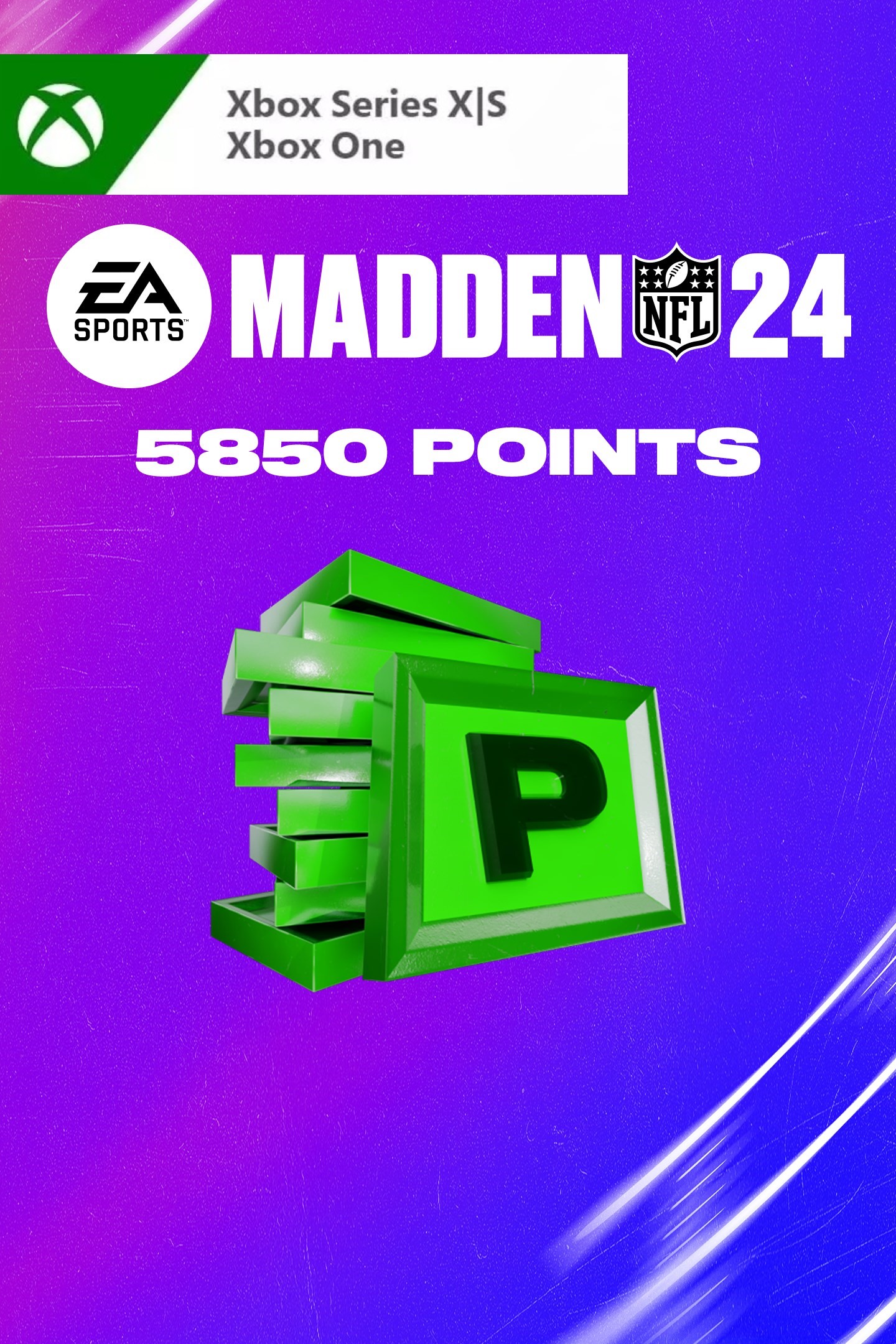 Madden NFL 24 - 5850 Madden Points XBOX LIVE Key GLOBAL