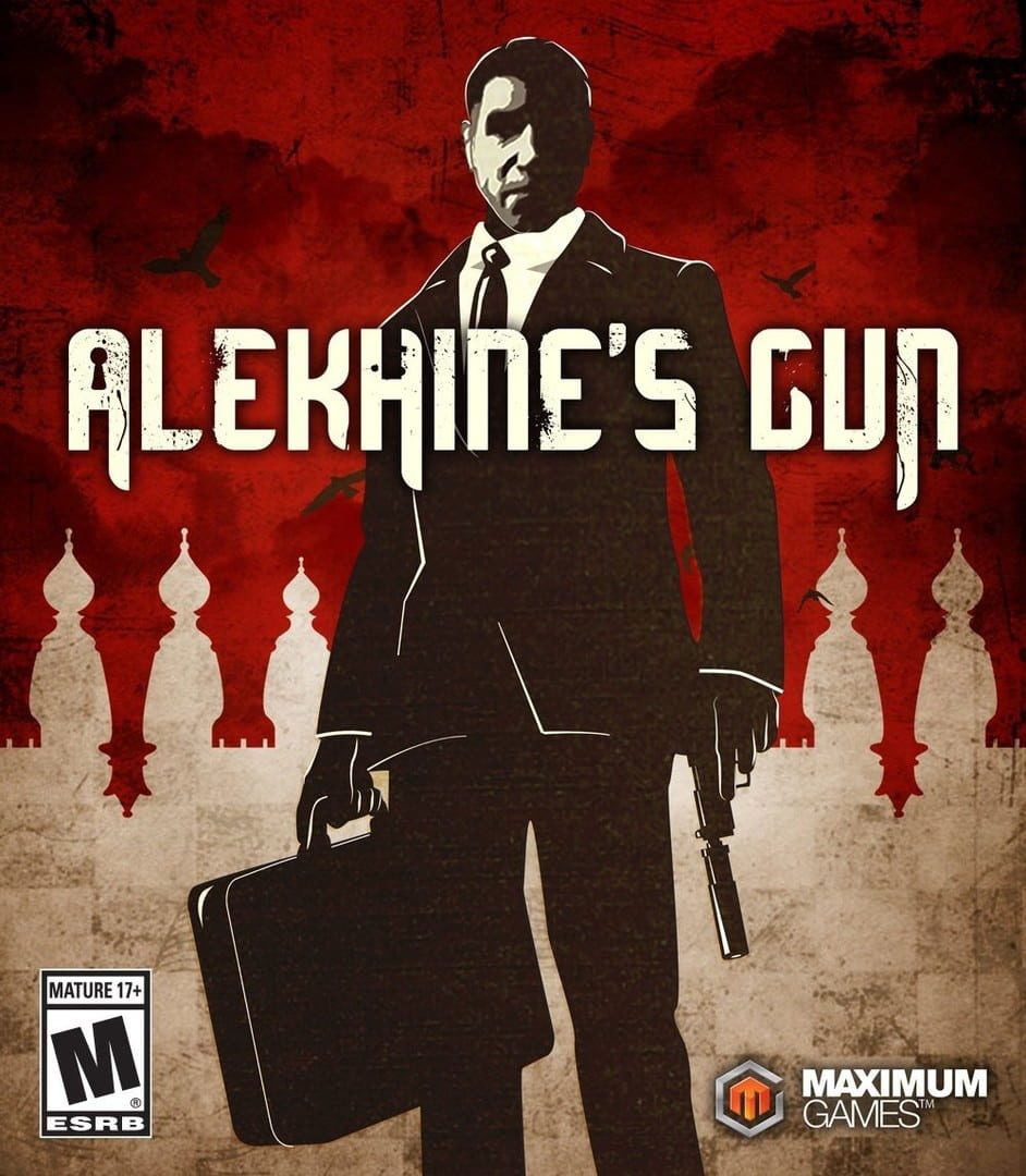 Alekhine's Gun game cover