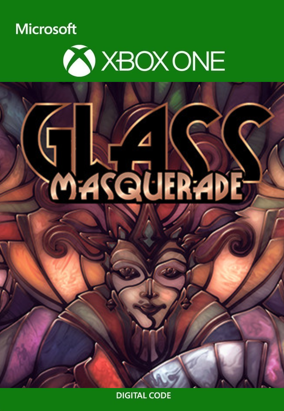 Glass Masquerade EU XBOX One / Xbox Series X|S