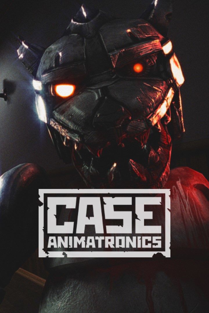 CASE: Animatronics game cover