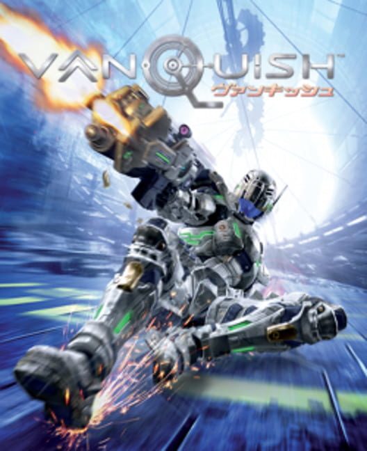 Vanquish game cover