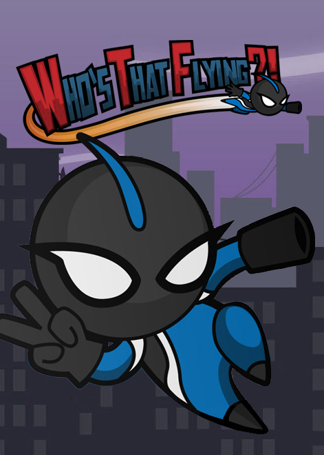 Who's That Flying?! game cover