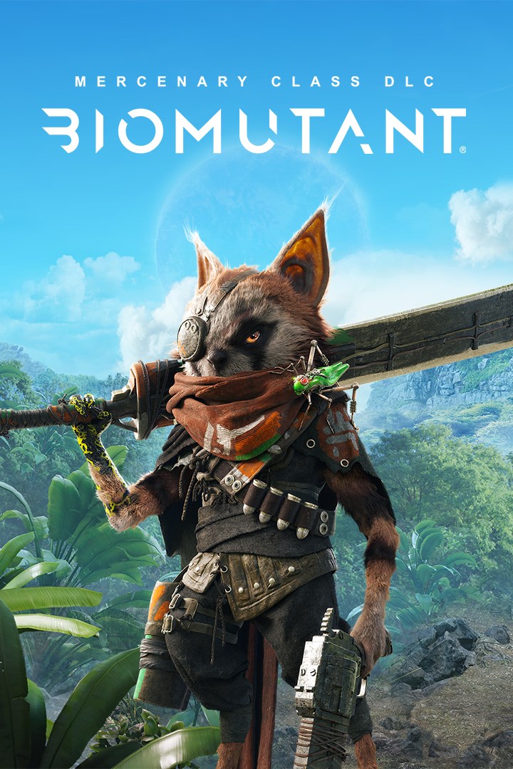 Biomutant - Mercenary Class (DLC)