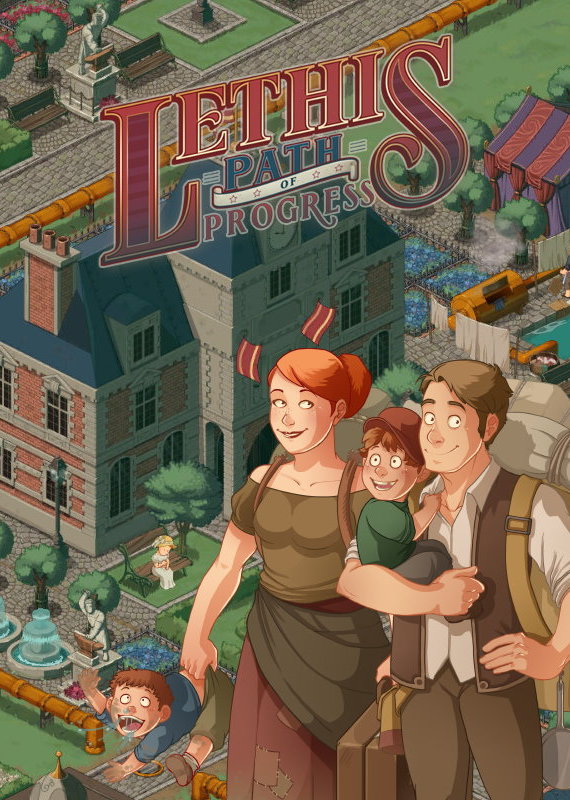 Lethis - Path of Progress game cover