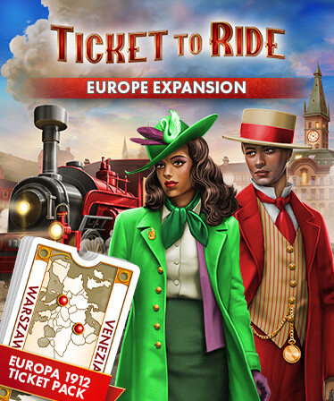 Ticket to Ride®: Europe Expansion (DLC) Steam Key (PC) GLOBAL