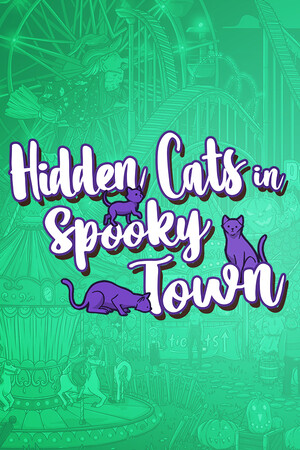 Hidden Cats in Spooky Town game cover