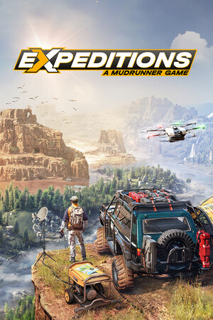 Expeditions: A MudRunner Game game cover