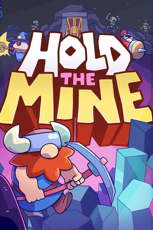 Hold The Mine game cover