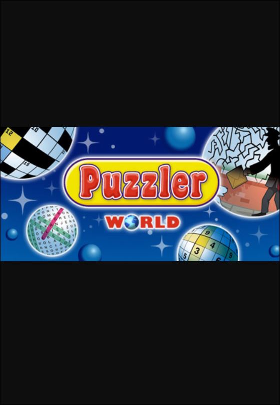 Puzzler World game cover