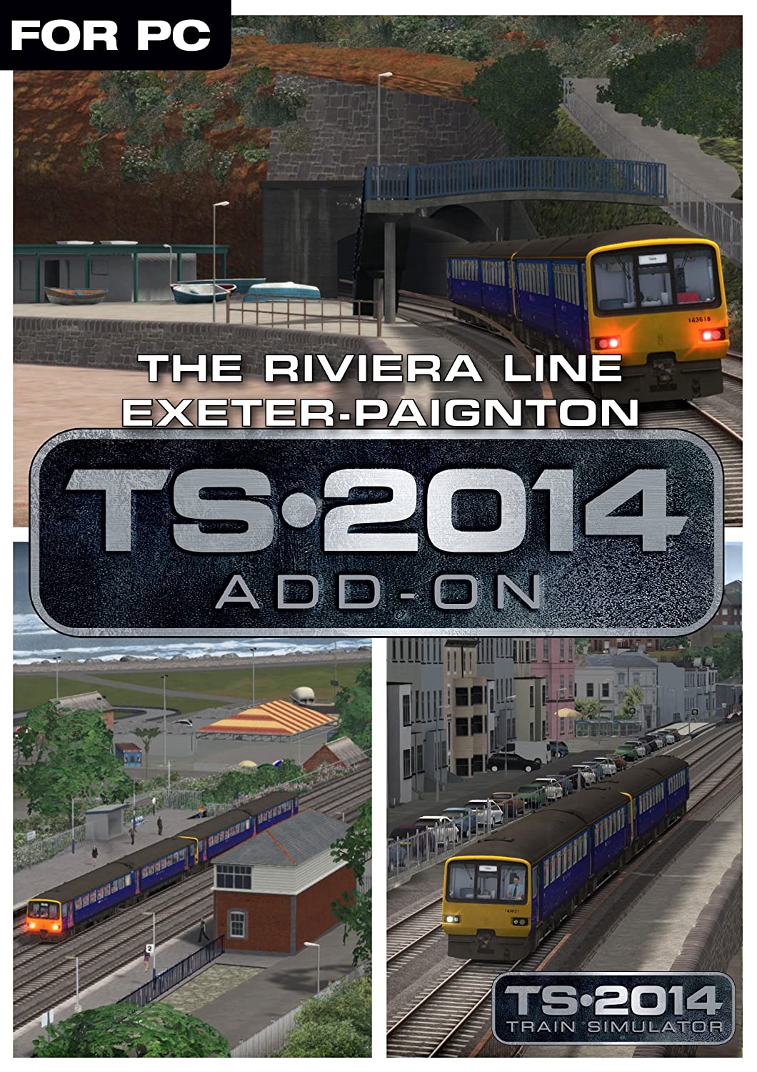 Train Simulator: The Riviera Line: Exeter-Paignton Route (DLC)