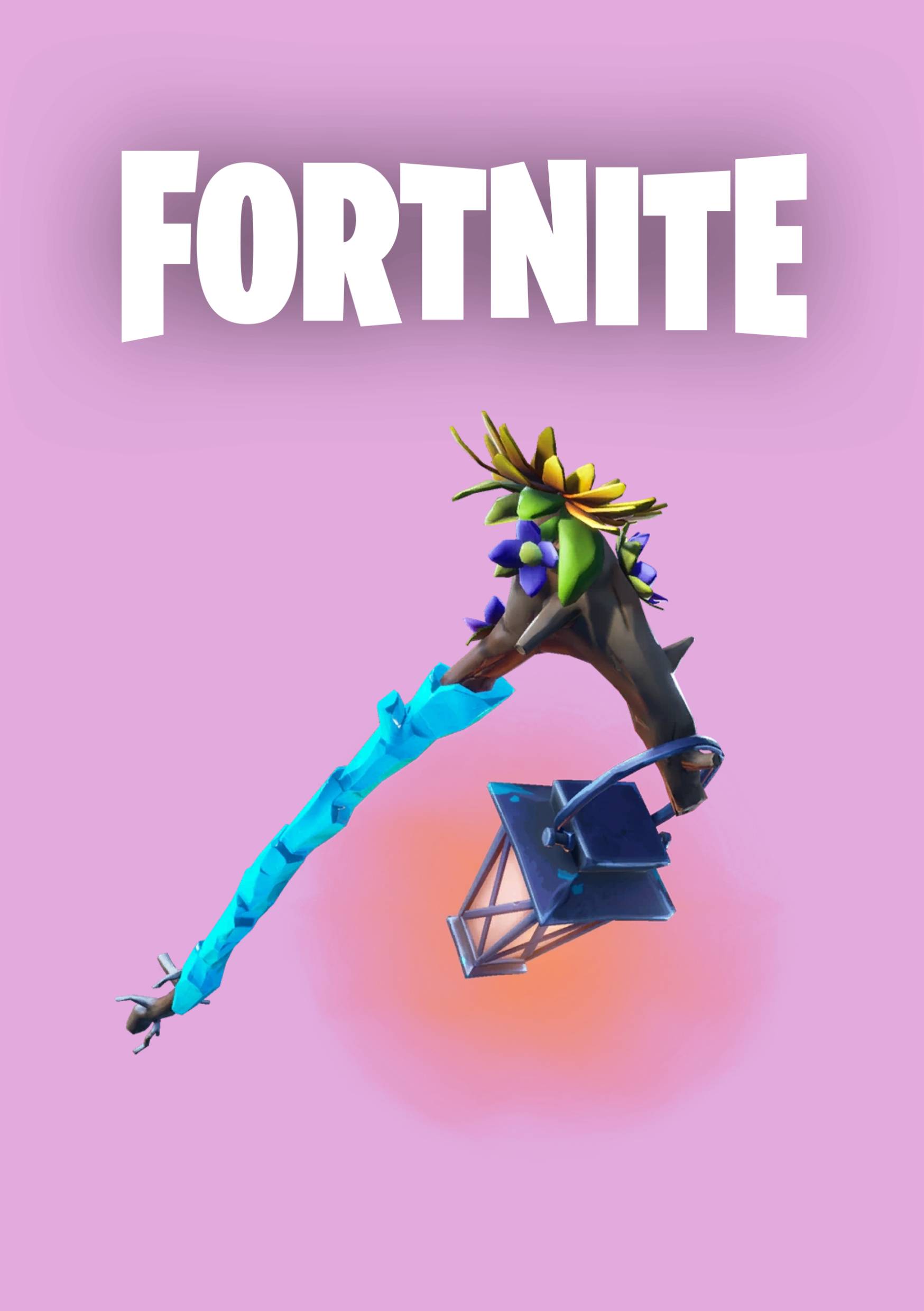Fortnite - Cold Snap Pickaxe (DLC)