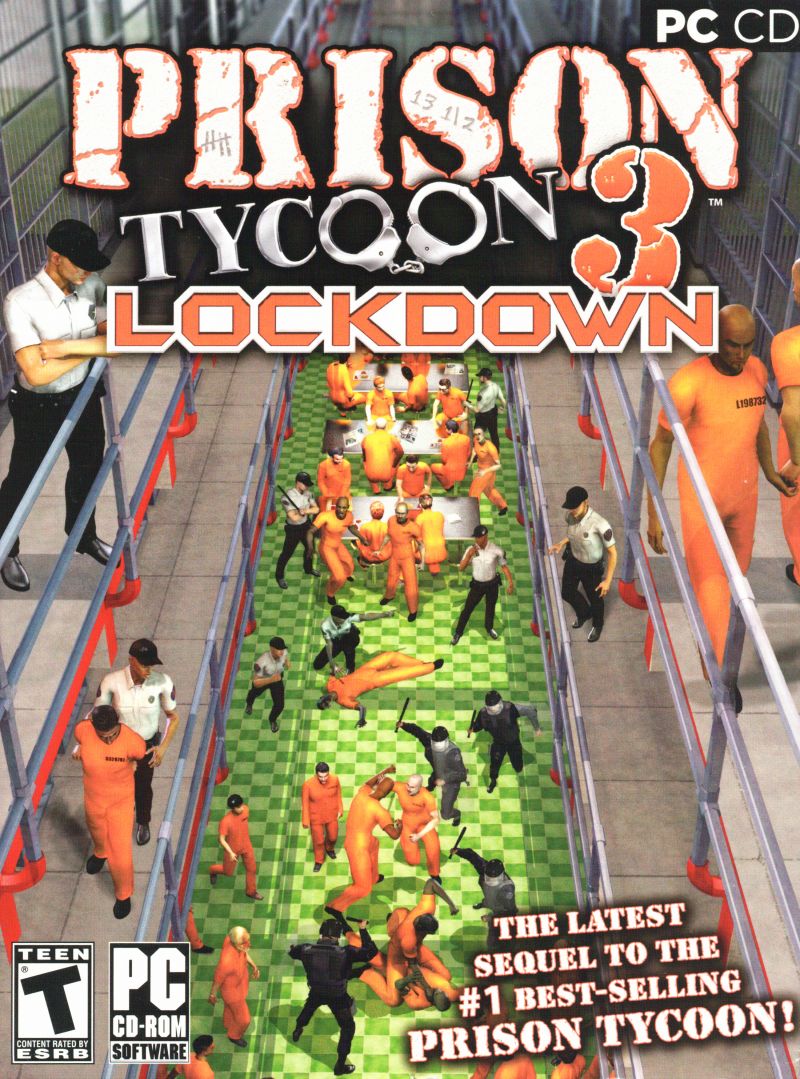 Prison Tycoon 3: Lockdown Steam Key GLOBAL